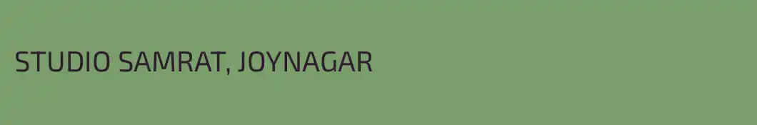 STUDIO SAMRAT, JOYNAGAR